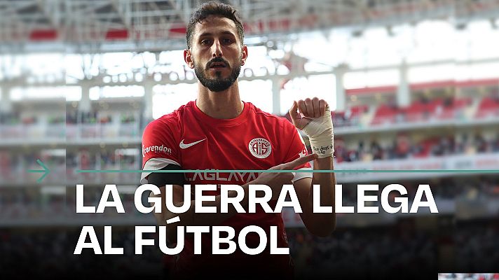Modo Digital - Turquía arresta a un jugador de fútbol israelí