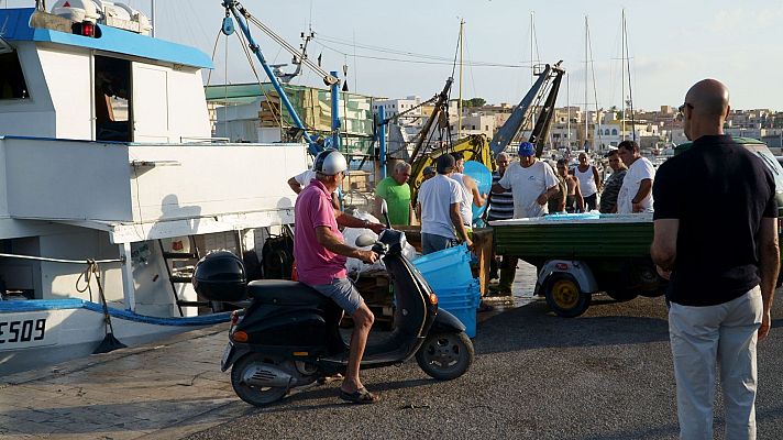 Stanley Tucci. Recorriendo Italia - Sicilia