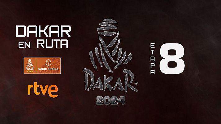 #DakarEnRuta - Etapa 8