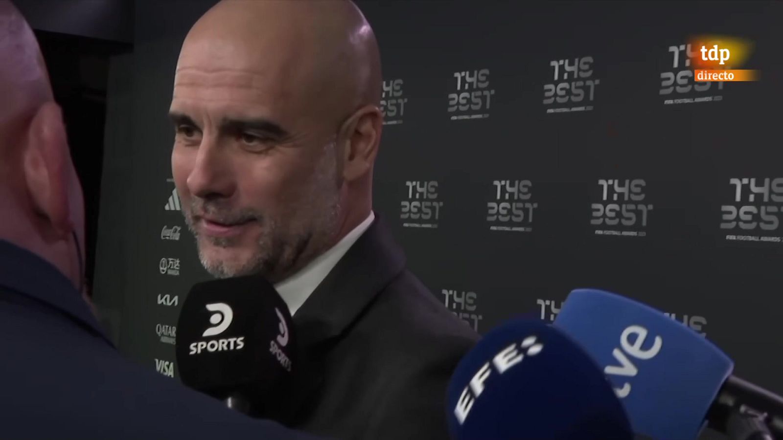 Guardiola, sobre la ambición del campeonísimo Manchester City: "Un jugador quiere ganar, no hay que hacer nada especial" - Fútbol | Ver