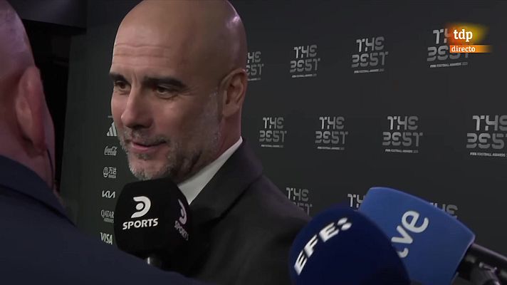 Fútbol - Pep Guardiola: "Cualquier jugador siempre quiere ganar"