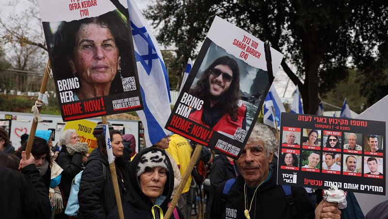 Hamás anuncia la muerte de otros dos rehenes israelís en Gaza | Ver