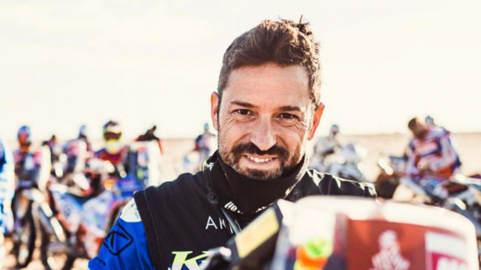 Homenaje en el Dakar para Carles Falcón, piloto español fallecido en el Dakar