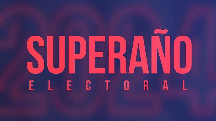 Telediario 2 - '2024: el superaño de las elecciones', en el Telediario con Marta Carazo