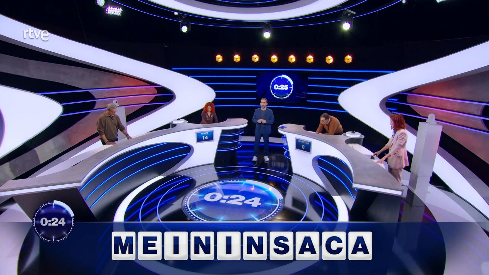 Cifras y letras - Programa 1 - ver ahora