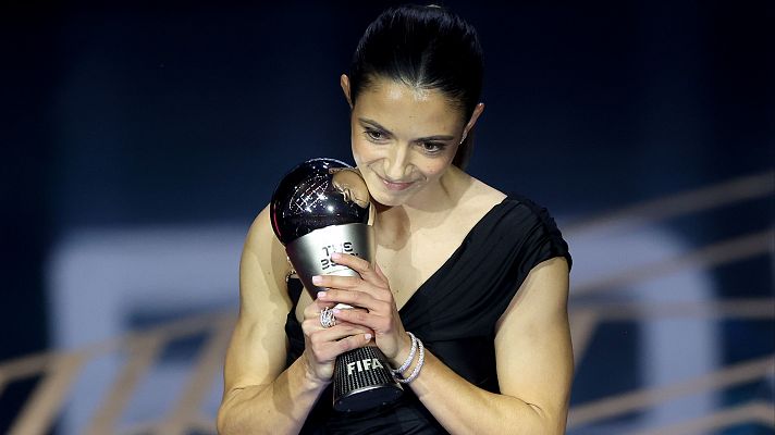 Aitana Bonmatí, The Best - Discurso de la mejor jugadora