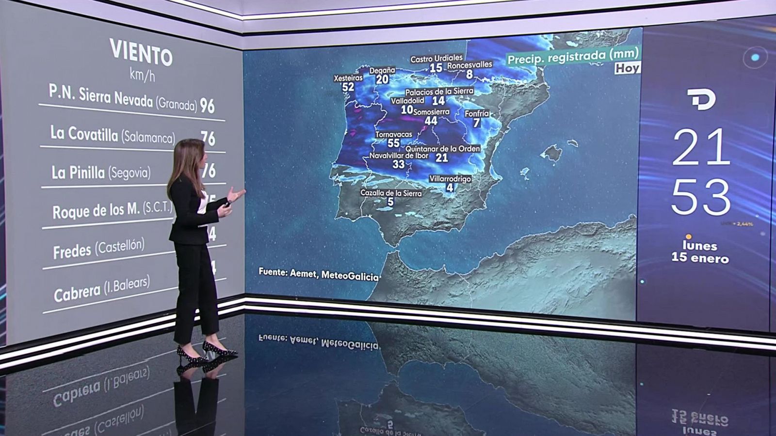 El Tiempo - 15/01/24 - RTVE.es