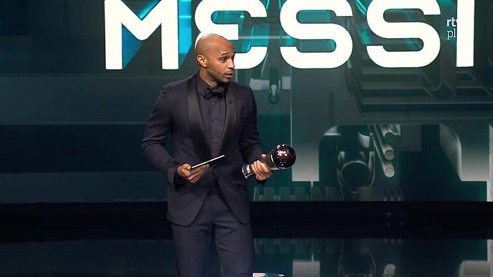 ¡Bombazo! El premio The Best a Messi que ni él esperaba y no fue a recoger