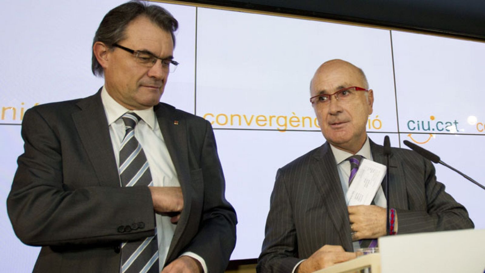 Mas podría gobernar en solitario pero no descarta un Gobierno en coalición - Informativo 24h | Ver