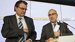 Mas podría gobernar en solitario pero no descarta un Gobierno en coalición