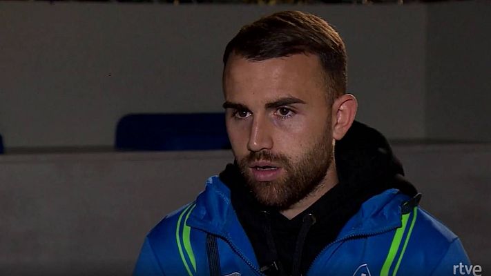 Borja Mayoral: "Ir a la selección sería la guinda de esta temporada"