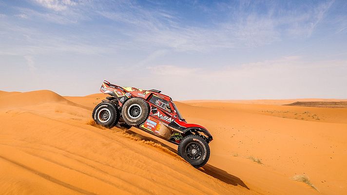 Dakar - Etapa 8: Al Duwadimi > Hail
