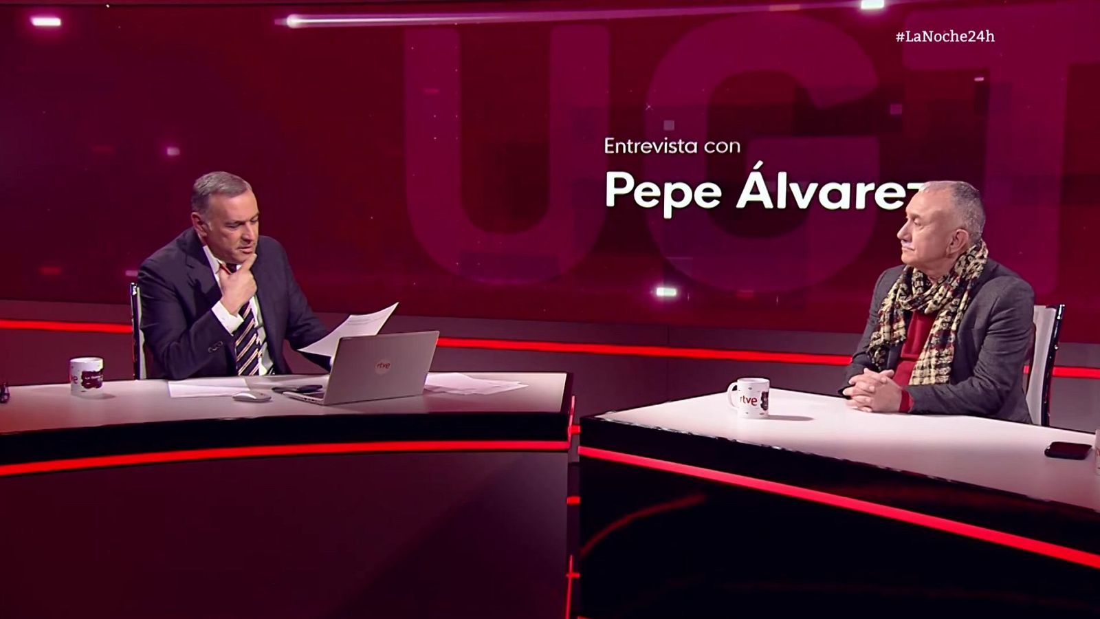 La noche en 24 horas - 15/01/24 - ver ahora