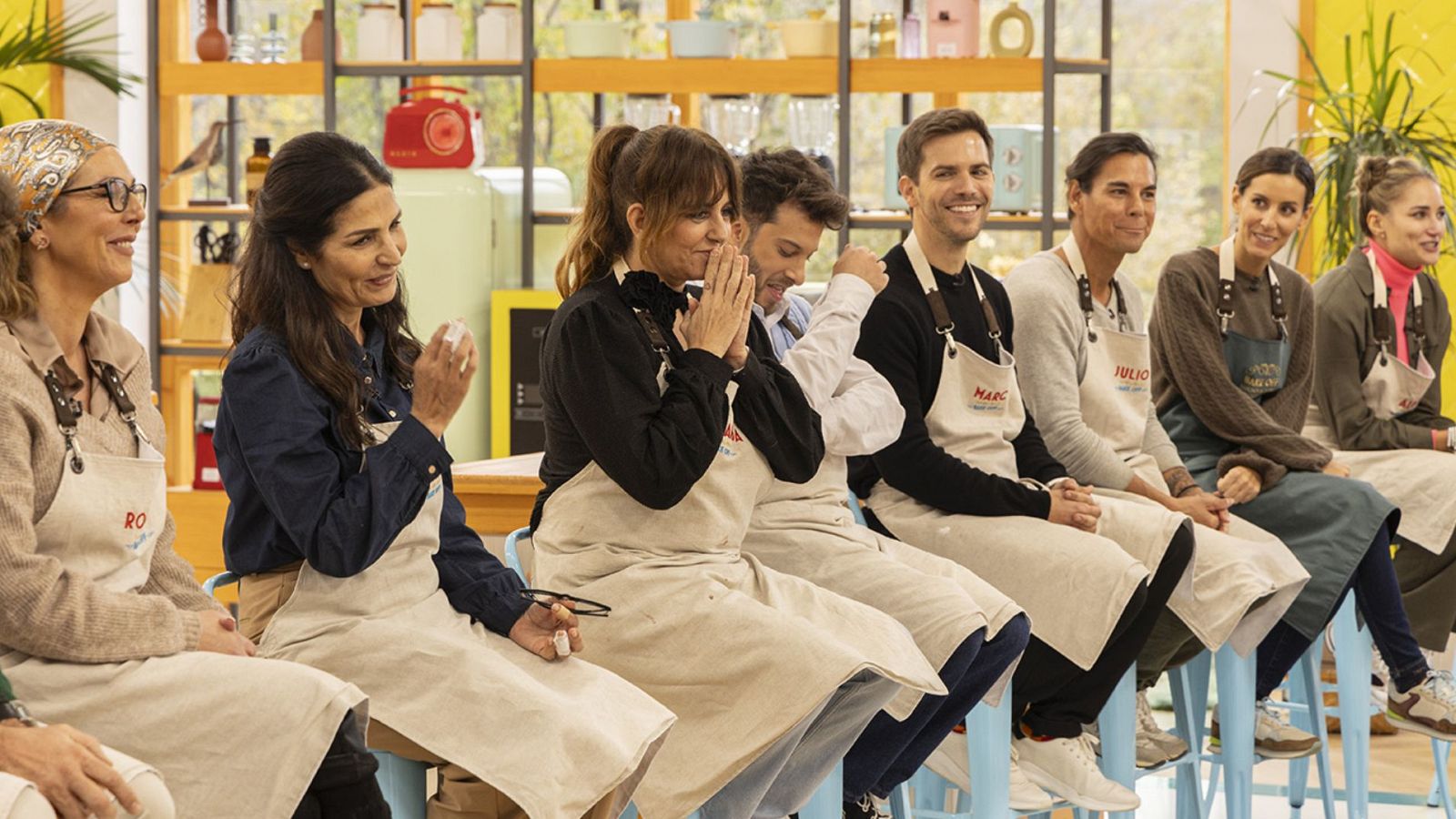 Bake off Lo expulsan y se mueren de risa ¡Programa 2 completo!