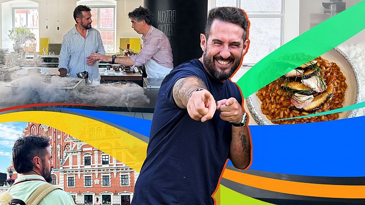 Comerse el mundo - Riga