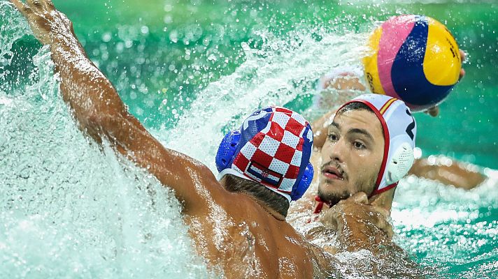 España se mide a Croacia buscando el oro y el billete olímpico