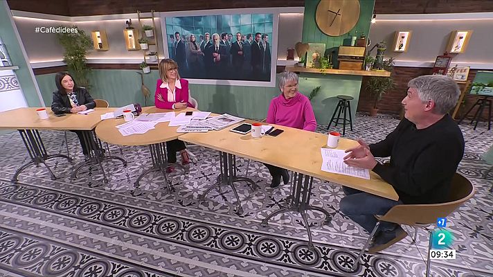 Cafè d'idees - Jaume Collboni, restriccions als gimnasos i els Premis Emmy