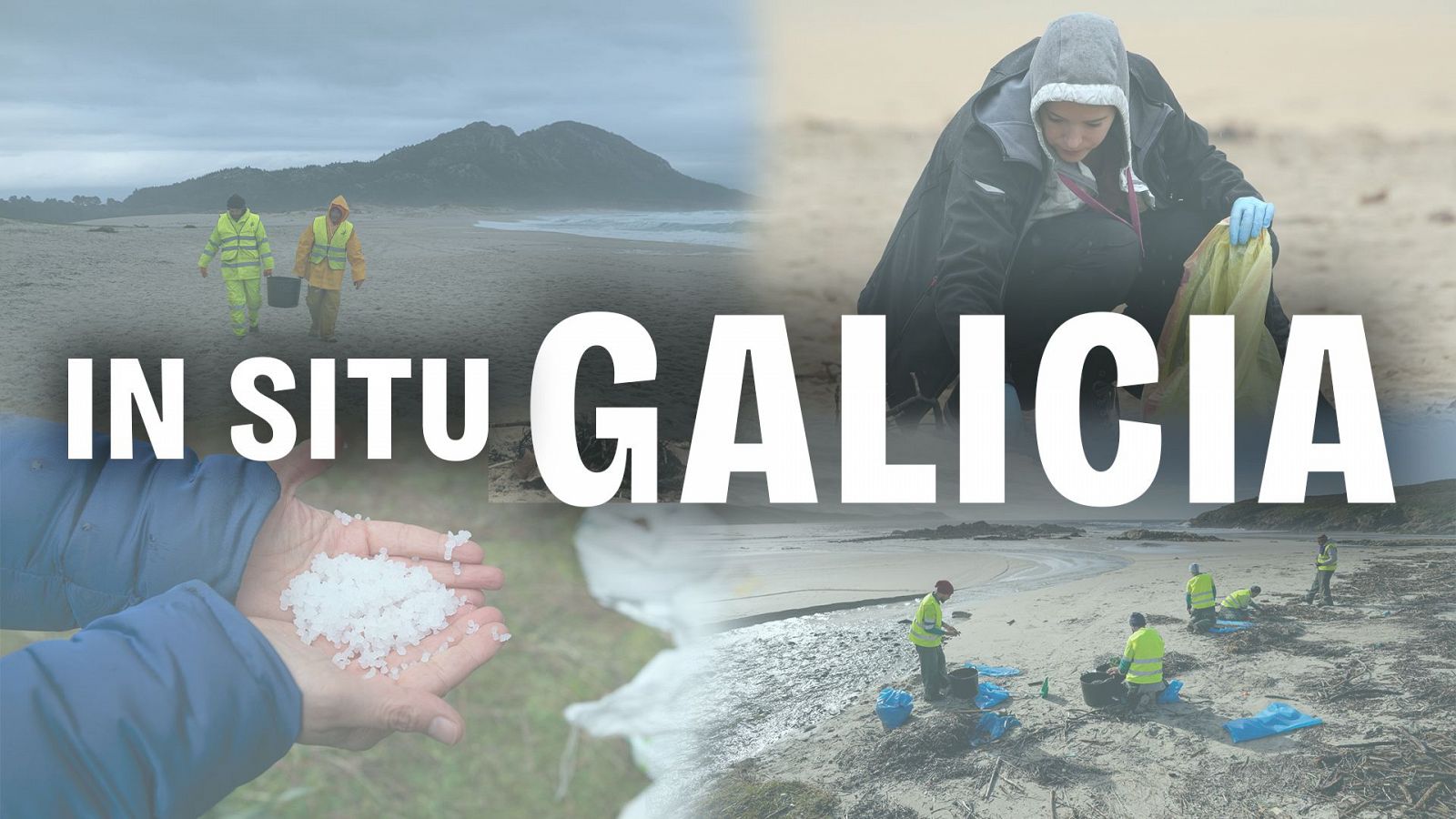Pélets Galicia: en la zona cero de la marea de plástico