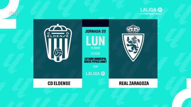 Eldense - Zaragoza: Resumen Del Partido De La 22ª Jornada De Liga | Segunda