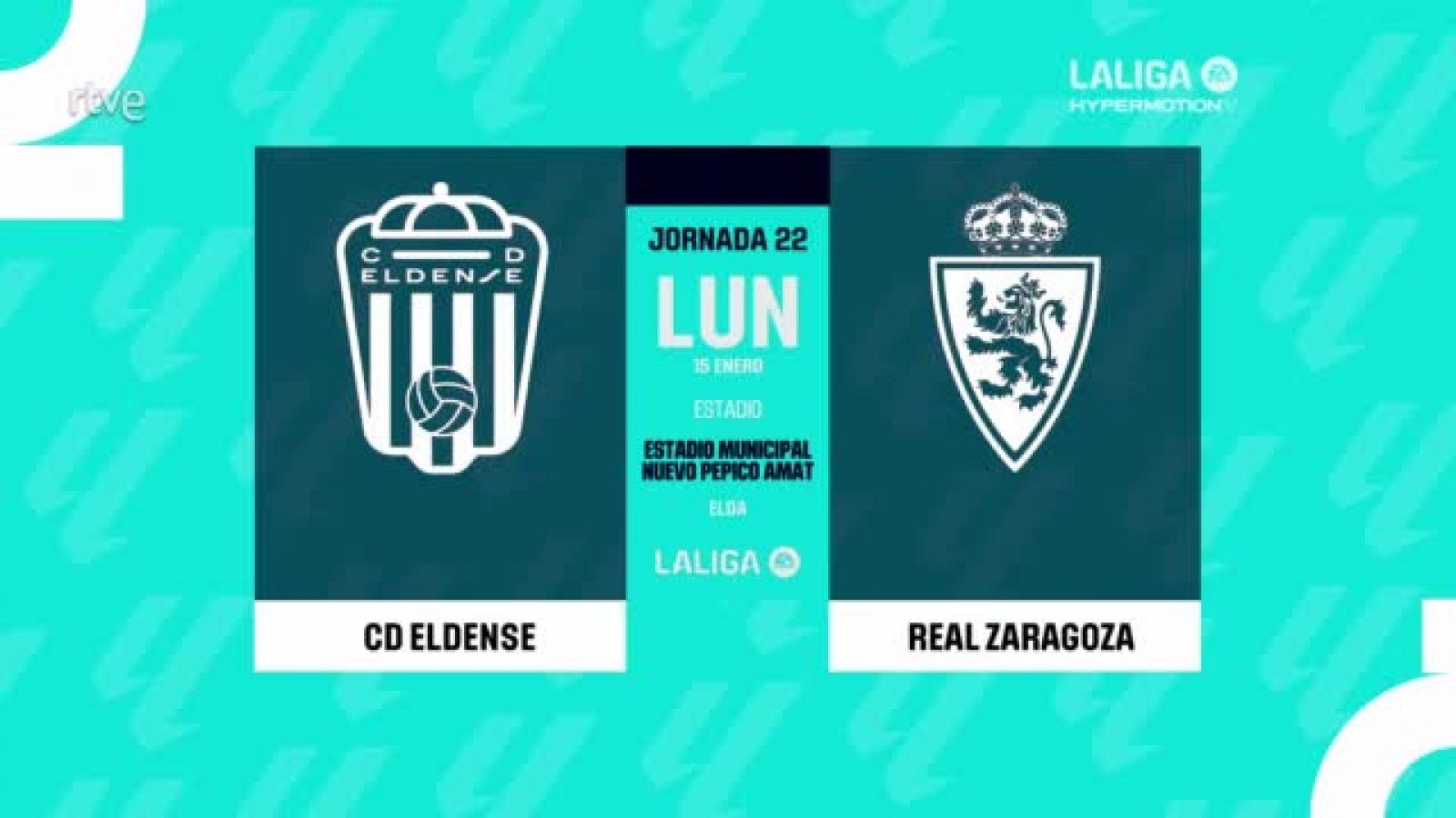 Eldense - Zaragoza: resumen del partido de la 22ª jornada de Liga | Segunda