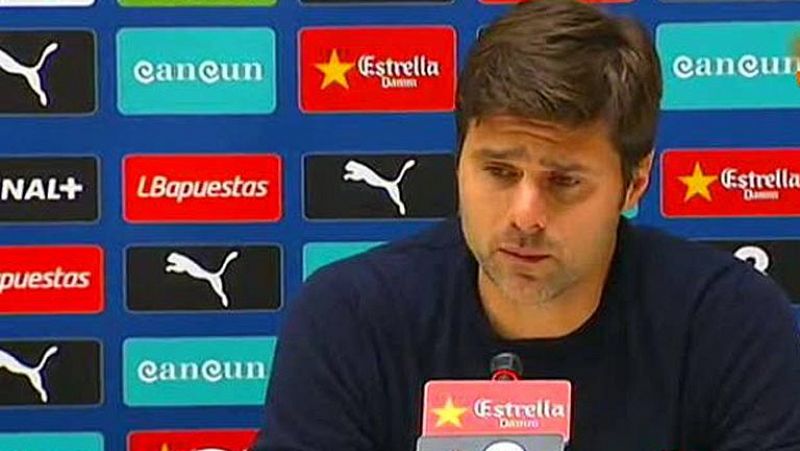 Pochettino: "Siempre llevaré dentro al Espanyol"