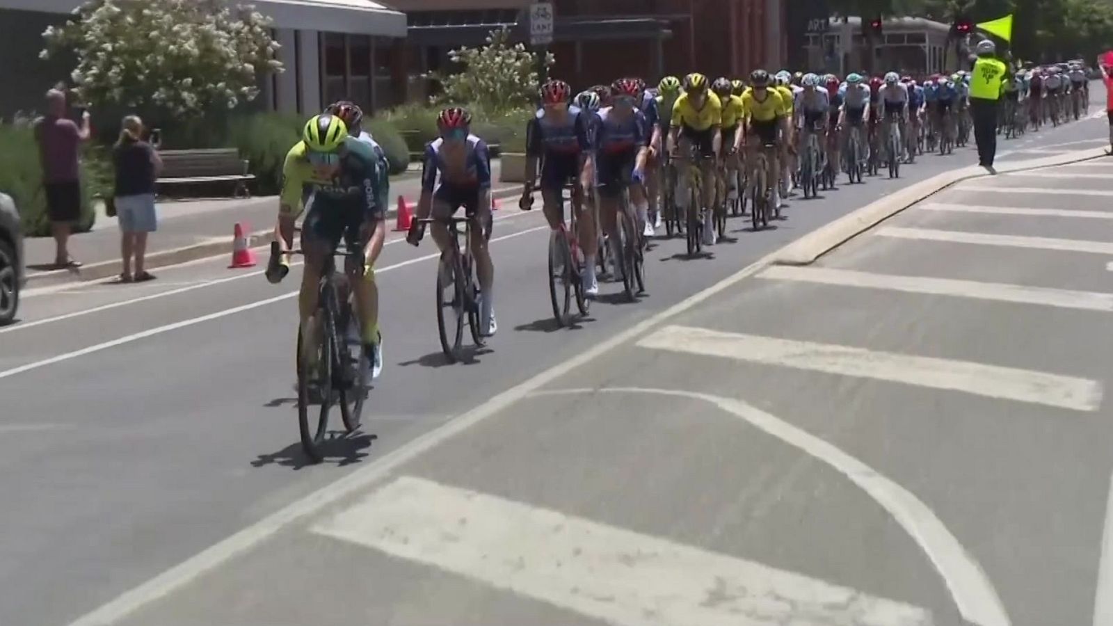 Ciclismo - Santos Tour Down Under Masculino. 1ª Etapa: Tanunda - Tanunda - ver ahora
