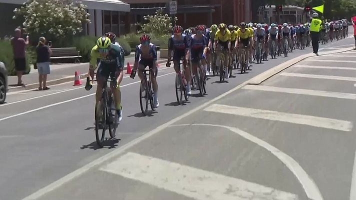 Ciclismo - Santos Tour Down Under Masculino. 1ª Etapa