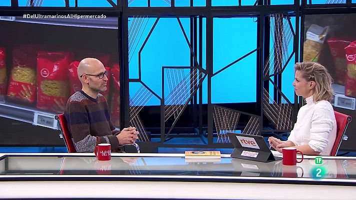 La aventura del Saber - Miguel A. Lurueña. Del ultramarinos al hipermercado