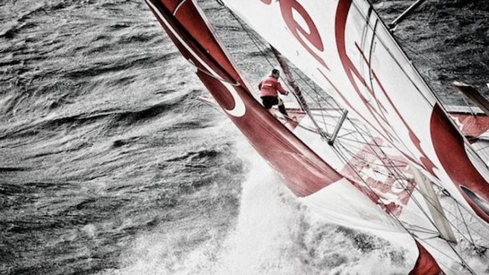 Conexión tdp - 'Bubi' Sansó sigue noveno en la Vendée Globe