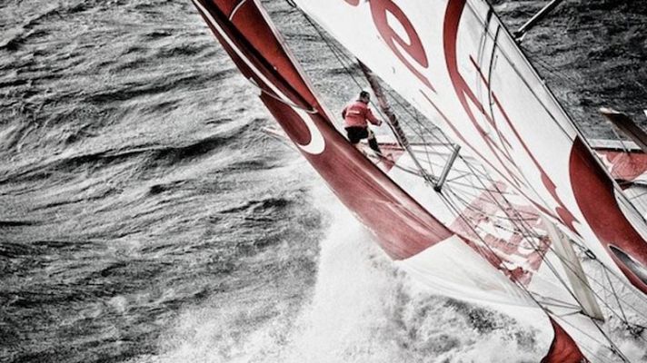 'Bubi' Sansó sigue noveno en la Vendée Globe