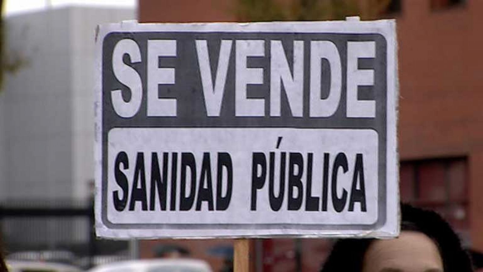 Primer día de huelga en la sanidad pública madrileña