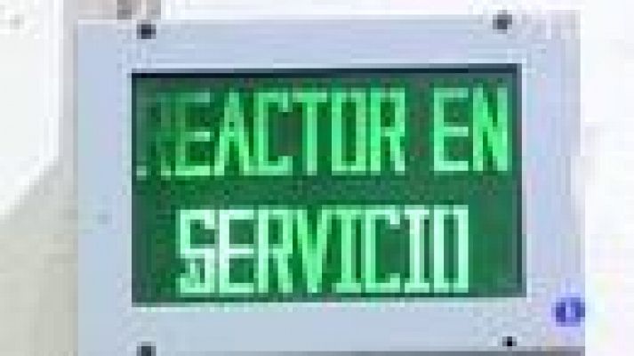 Telediario 1 - Los reactores nucleares en España