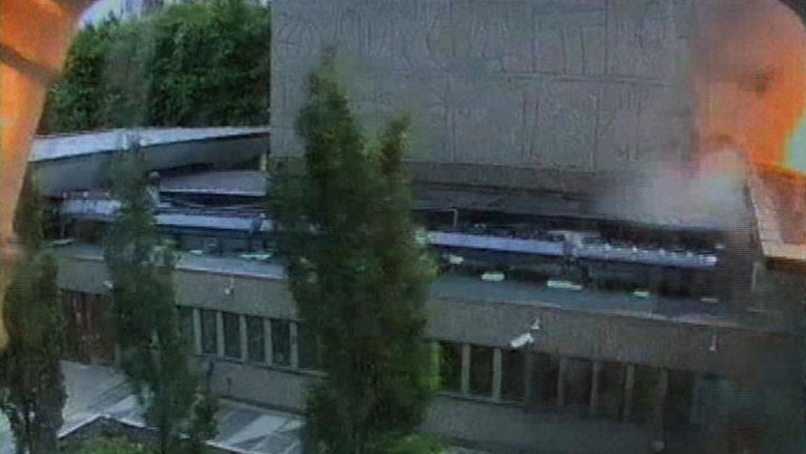 Nuevas imágenes del atentado contra las oficinas del gobierno en Oslo