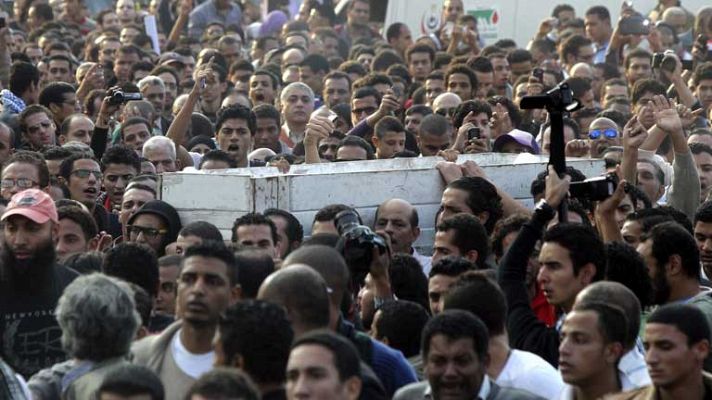 Telediario 1 - Declaración constitucional