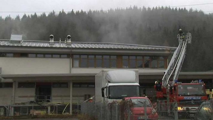 Incendio en un taller en Alemania