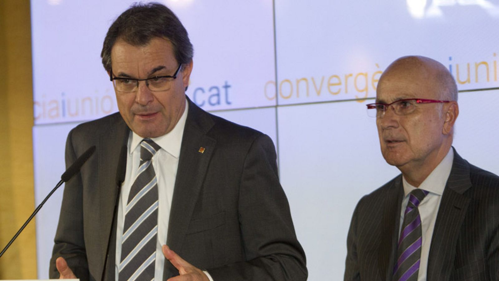 CiU se ve obligada a gobernar con el apoyo de otros partidos