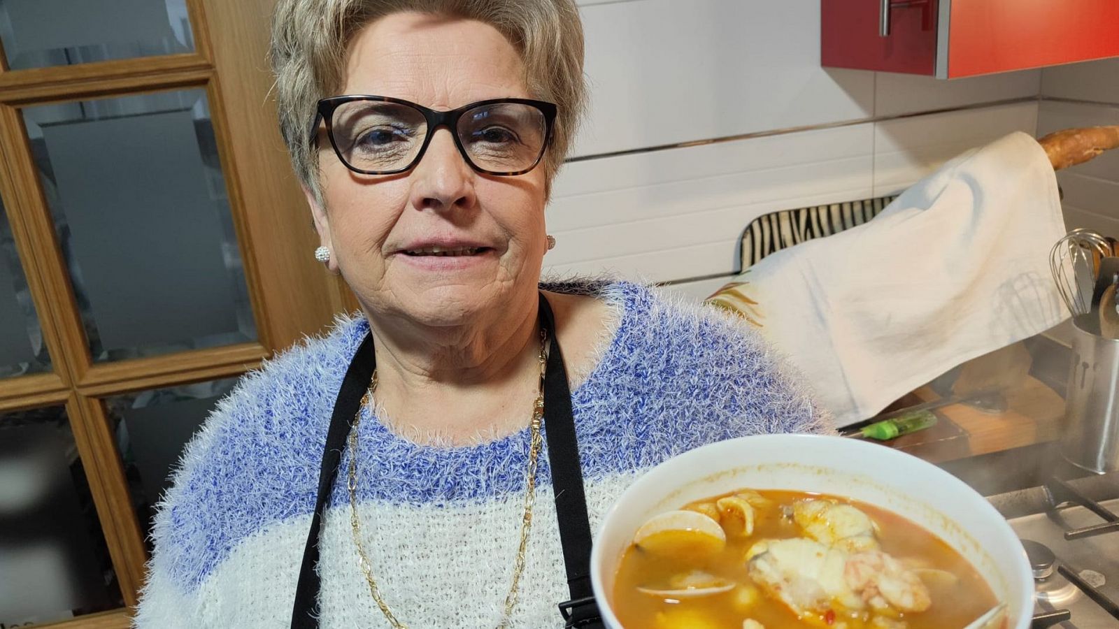 Receta de sopa de marisco