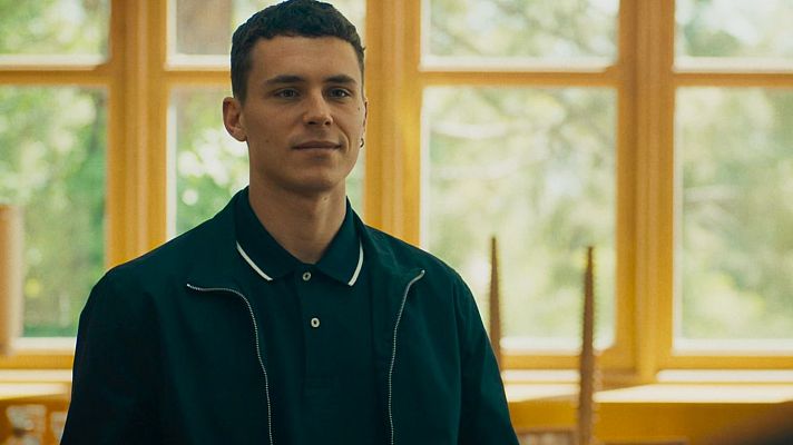 Somos cine - 'El correo', con Aarón Piper y Luis Tosar (clip exclusivo)