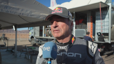 Dakar 2024 | Carlos Sainz: "Ha sido una etapa muy complicada"