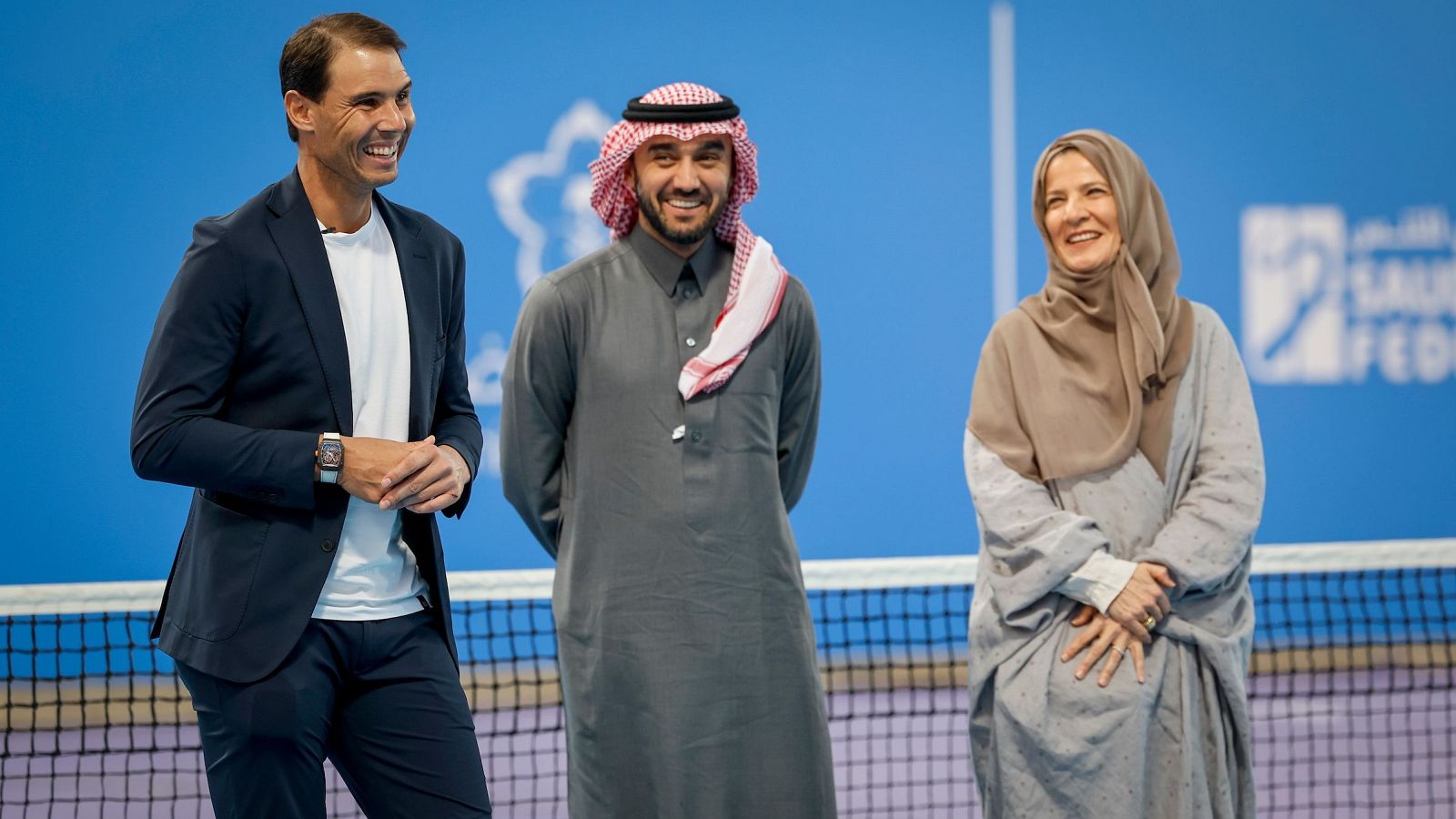 Rafa Nadal,  embajador de la Federación de Tenis de Arabia Saudí