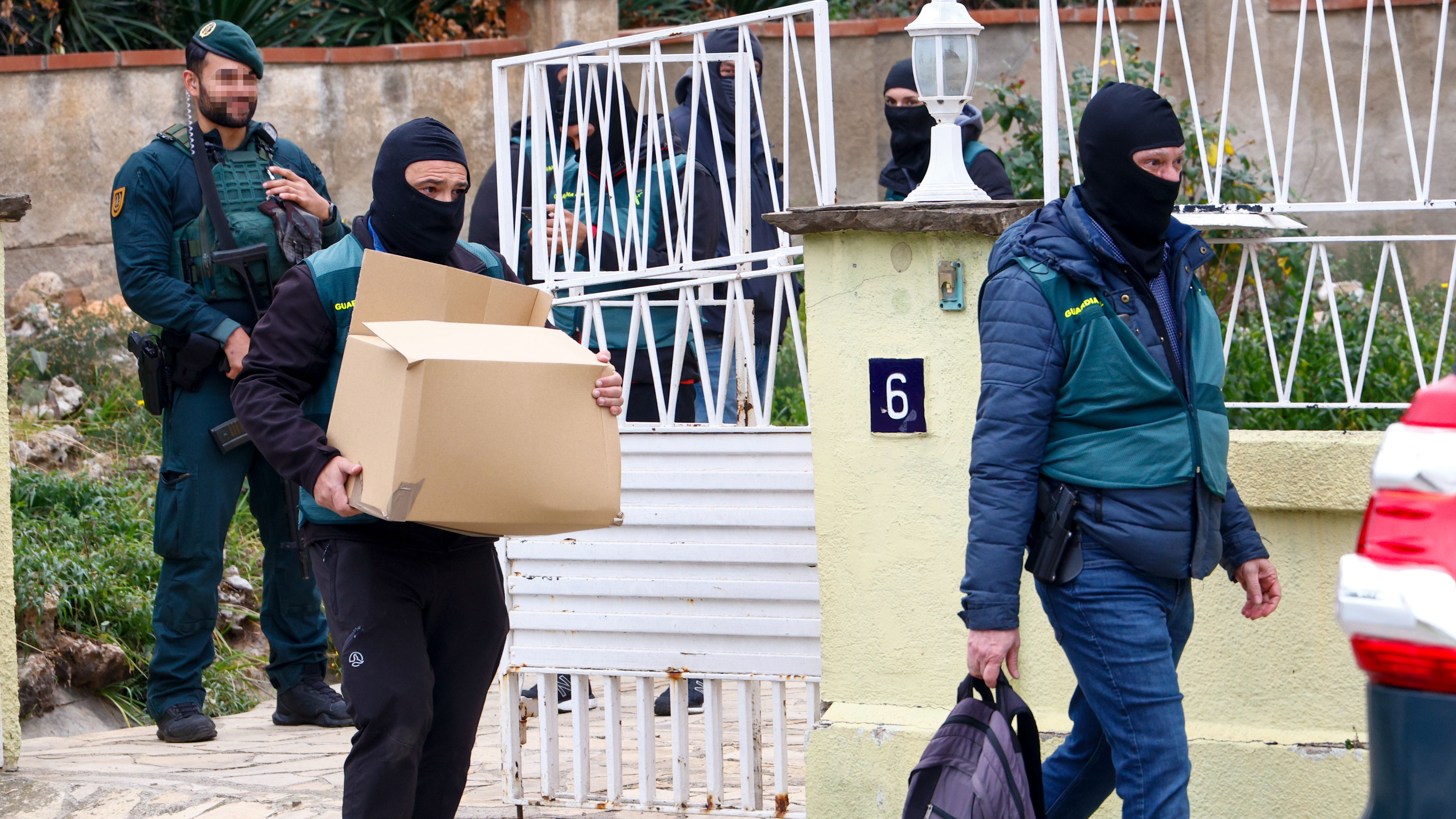 Operación Conjunta De Mossos Y Guardia Civil Contra El Yihadismo