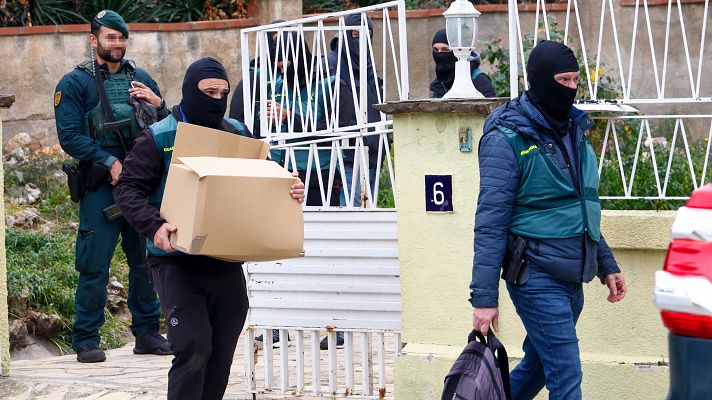 Cuatro detenidos en una operación antiyihadista en Cataluña y Extremadura