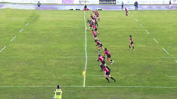 Rugby - Liga fem.Iberdrola. 5ª:CRAT Residencia Rialta - Eibar RT