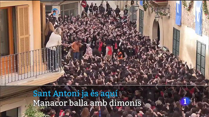 Informatiu Balear - Informatiu Balear en 2' - 16/01/24