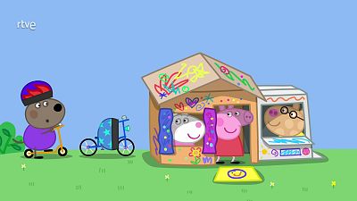Casas de cartón (en inglés) - Peppa Pig en inglés | Watch