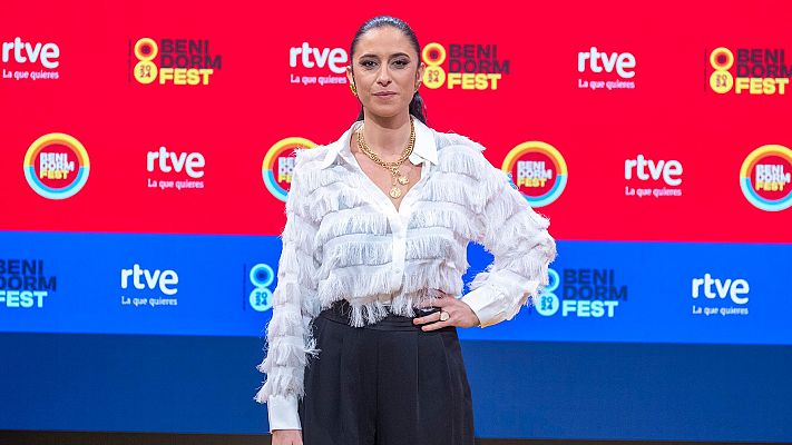 Entrevista a María Peláe, concursante del Benidorm Fest 2024