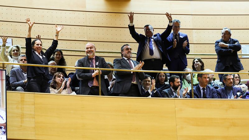 El Congreso da el primer paso para eliminar el término 'disminuido' de la Constitución - Informativo 24h | Ver