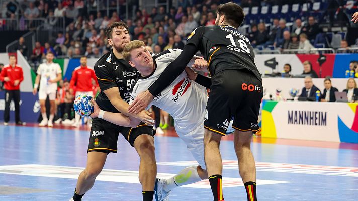 Europeo de Balonmano - Europeo de balonmano | Resumen del España 33-33 Austria