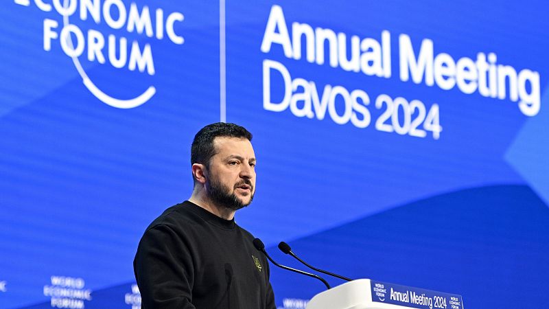 Las guerras, centro de los debates en el Foro de Davos