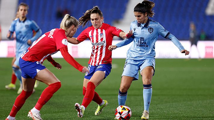 Fútbol - Supercopa de España Femenina 2024. 1ª Semifinal